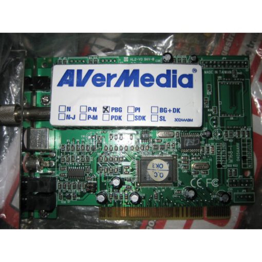 Avermedia AVER-TV PC Card PAL-BG-27