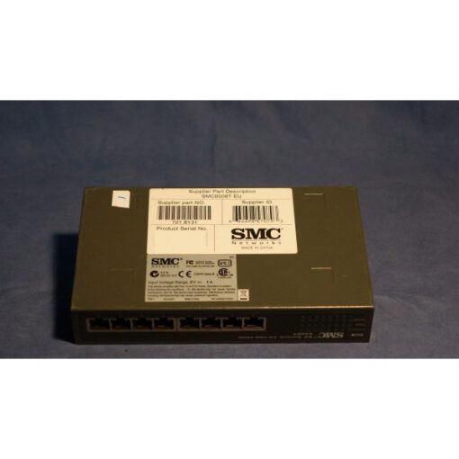 Switch SMC Gigabit 8 ports-46