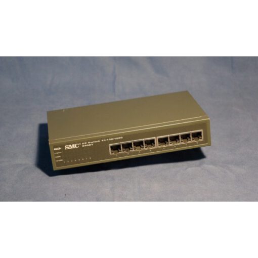 Switch SMC Gigabit 8 ports-48