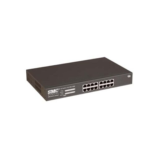 SMC SMCGS16-Smart EZ Switch 10 100 1000-101