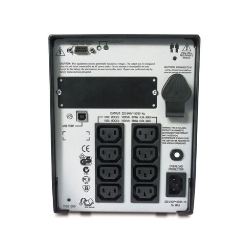 APC Smart-UPS 1500VA USB & Serial 230V-103