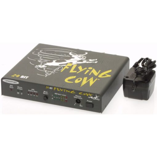 Midiman Flying Cow 24-bit D/A and A/D Conversor Audio Digital-Analogico-85