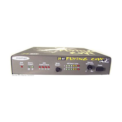 Midiman Flying Cow 24-bit D/A and A/D Conversor Audio Digital-Analogico-86