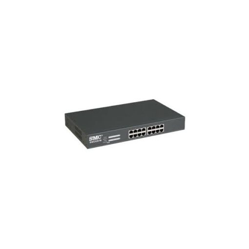 SMC SMCGS16-Smart EZ Switch 10 100 1000-99